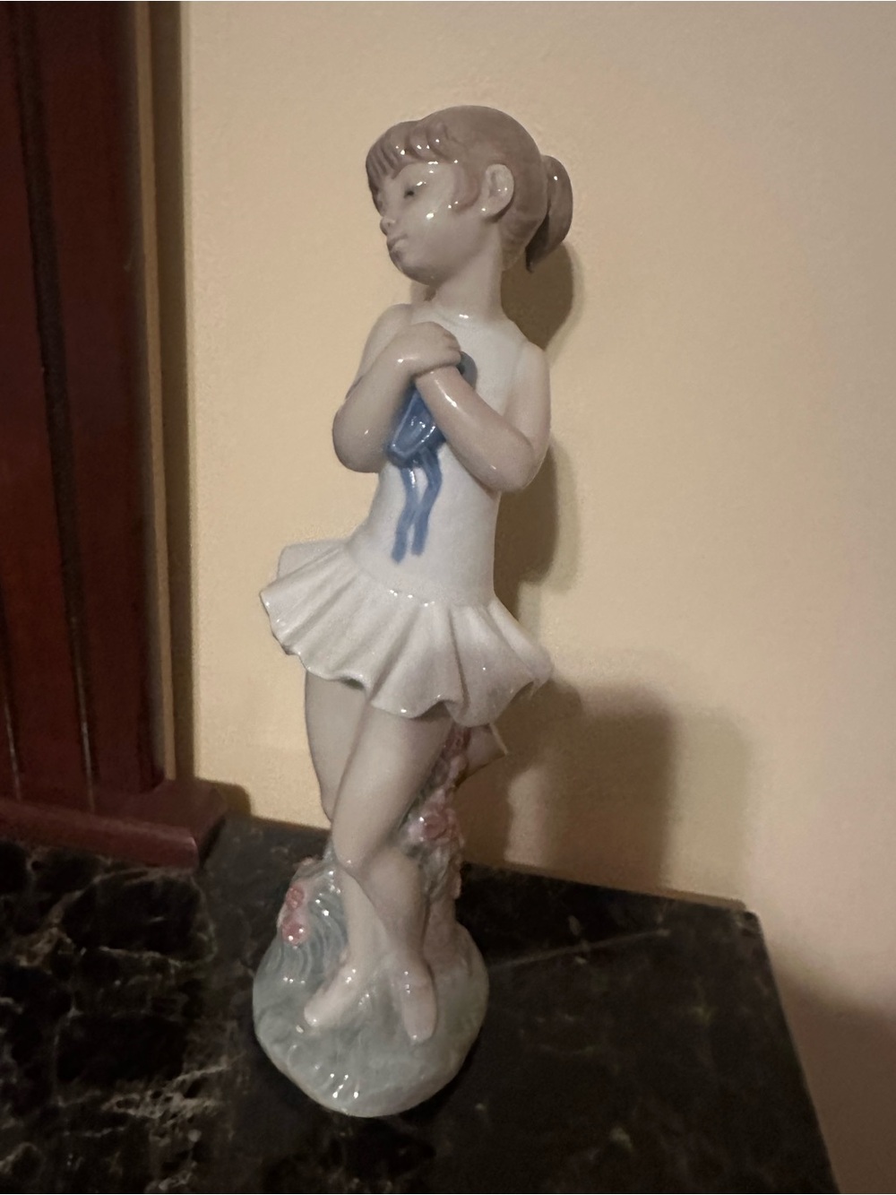 NAO by Ladro porcelain figurine titled ballet girl.